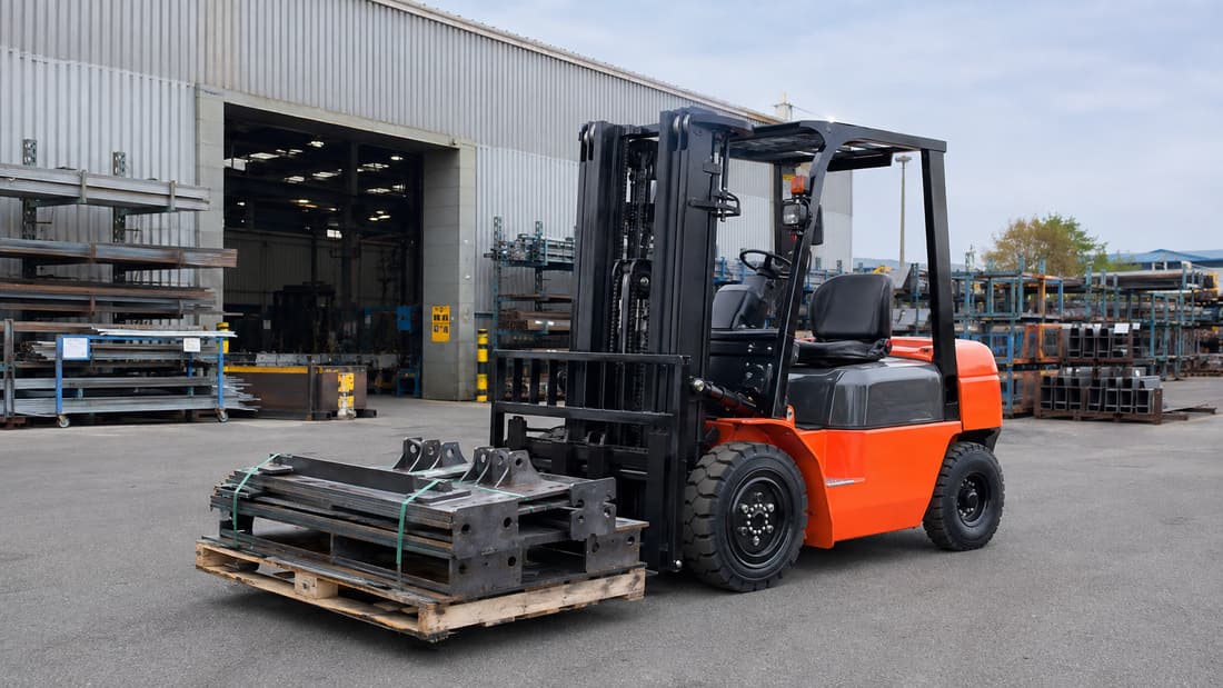 ZGFORKLIFT / MYZG CPC30 3 Ton Diesel Forklift application 1