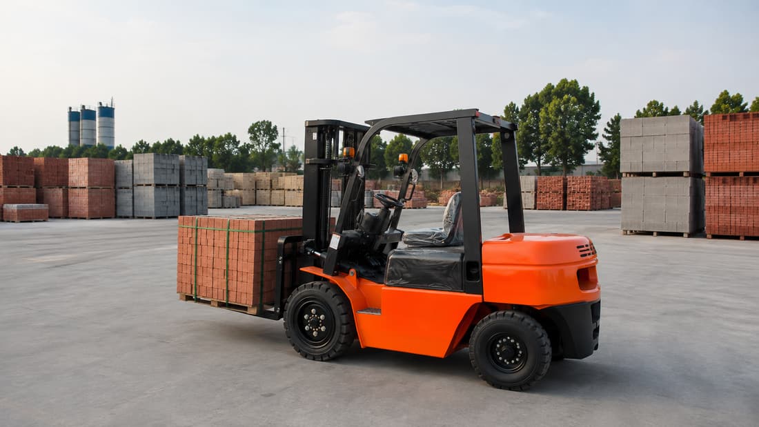 ZGFORKLIFT / MYZG CPC30 3 Ton Diesel Forklift application 2