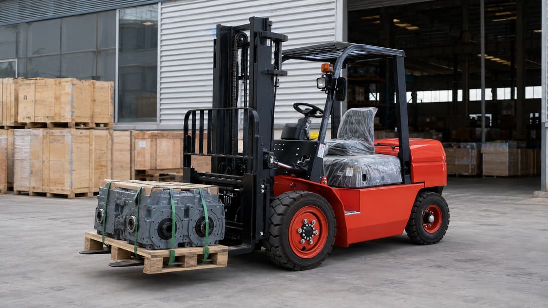 ZGFORKLIFT / MYZG CPC40 4 Ton Diesel Forklift application 2