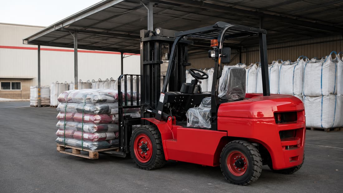 ZGFORKLIFT / MYZG CPC40 4 Ton Diesel Forklift application 3