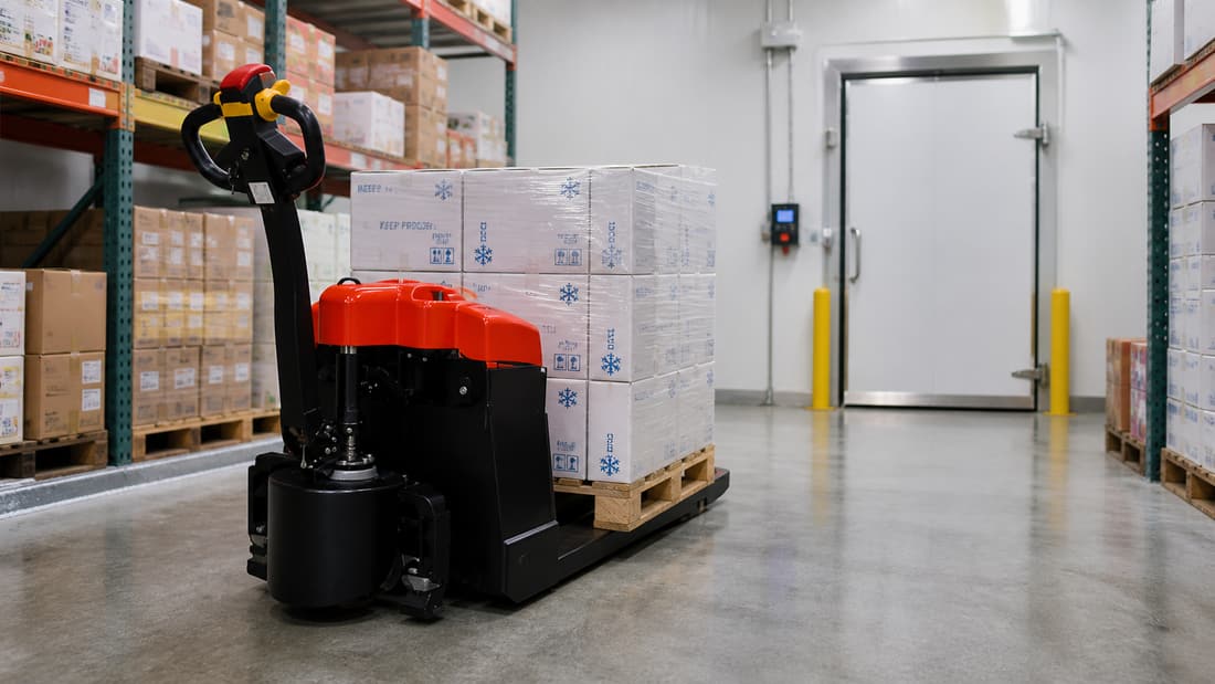 ZGFORKLIFT / MYZG CBD15 Walk-Behind Electric Pallet Truck production supply