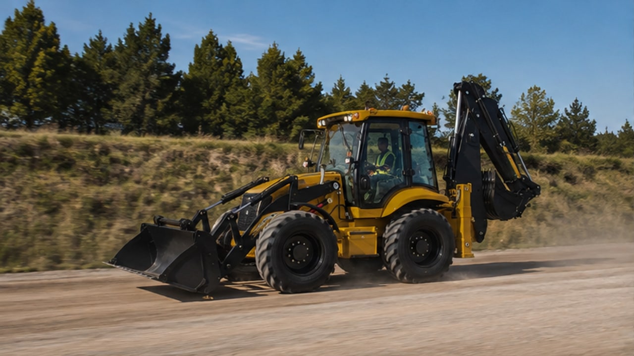 How Should Buyers Test Backhoe Loader Transmission and Brakes Before Delivery? - backhoe loader 1