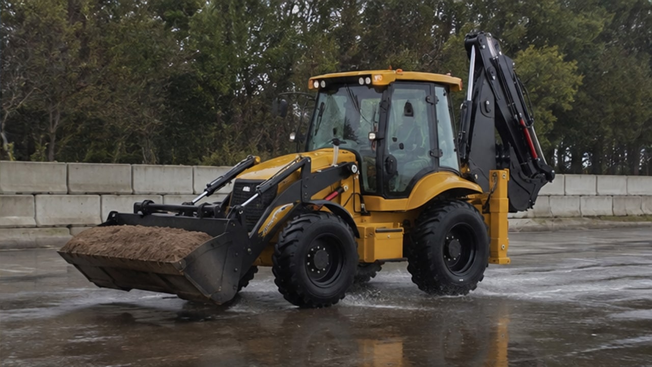 How Should Buyers Test Backhoe Loader Transmission and Brakes Before Delivery? - backhoe loader 2