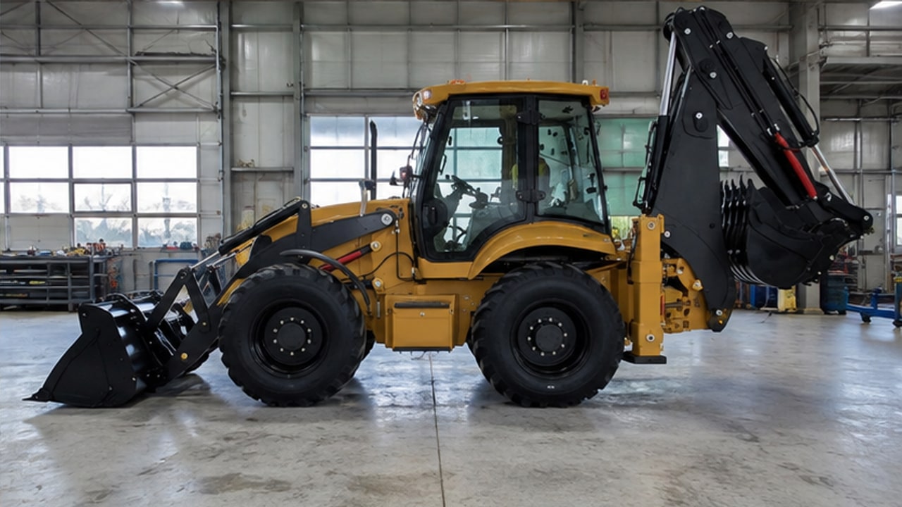 How Should Buyers Test Backhoe Loader Transmission and Brakes Before Delivery? - backhoe loader 4