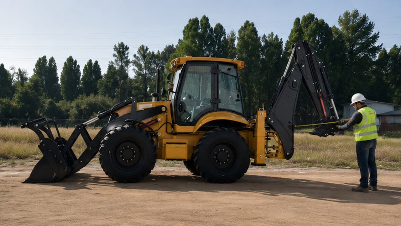 Will Your Existing Buckets Fit a New Backhoe Loader Coupler? - backhoe loader 1