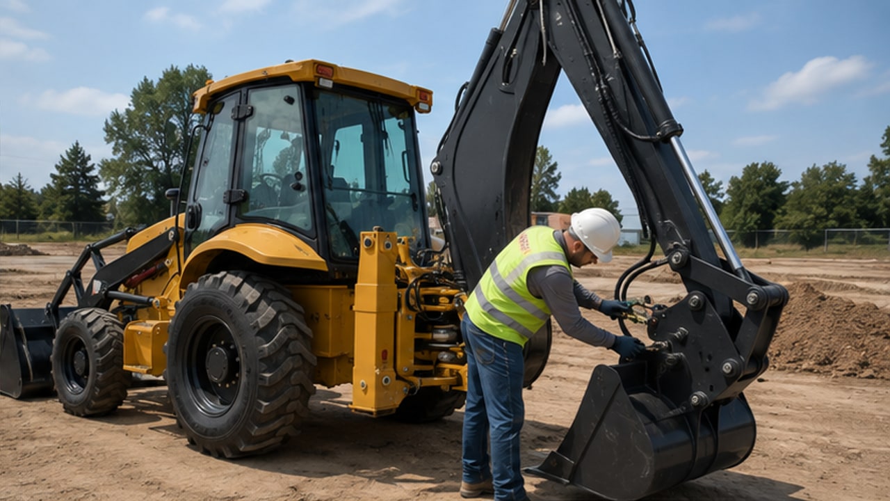 Will Your Existing Buckets Fit a New Backhoe Loader Coupler? - backhoe loader 2