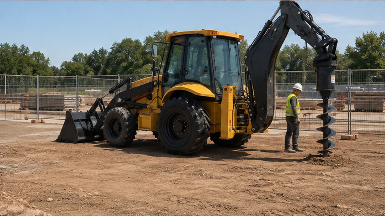 Will Your Existing Buckets Fit a New Backhoe Loader Coupler? - backhoe loader 3