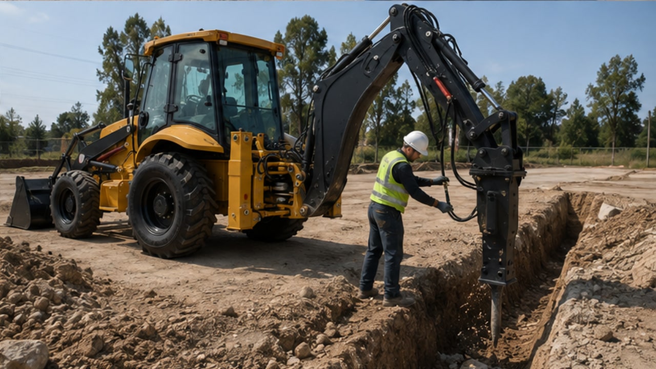 Will Your Existing Buckets Fit a New Backhoe Loader Coupler? - backhoe loader 4