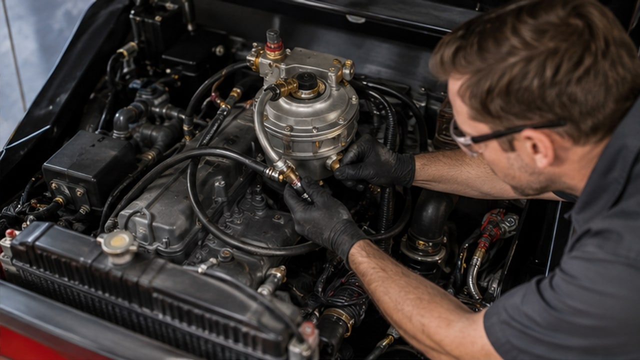 LPG Forklift Vaporizer Coolant: What Causes Power Loss Under Load? - LPG forklift 2