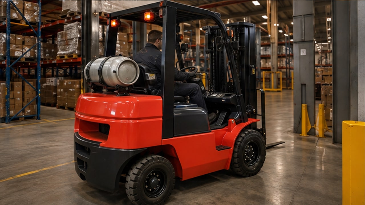 LPG Forklift Vaporizer Coolant: What Causes Power Loss Under Load? - LPG forklift 3
