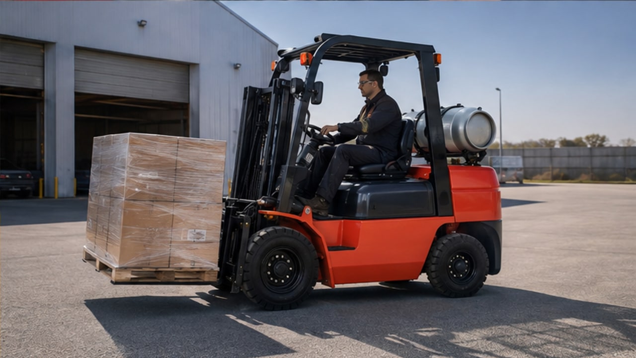 LPG Forklift Vaporizer Coolant: What Causes Power Loss Under Load? - LPG forklift 4