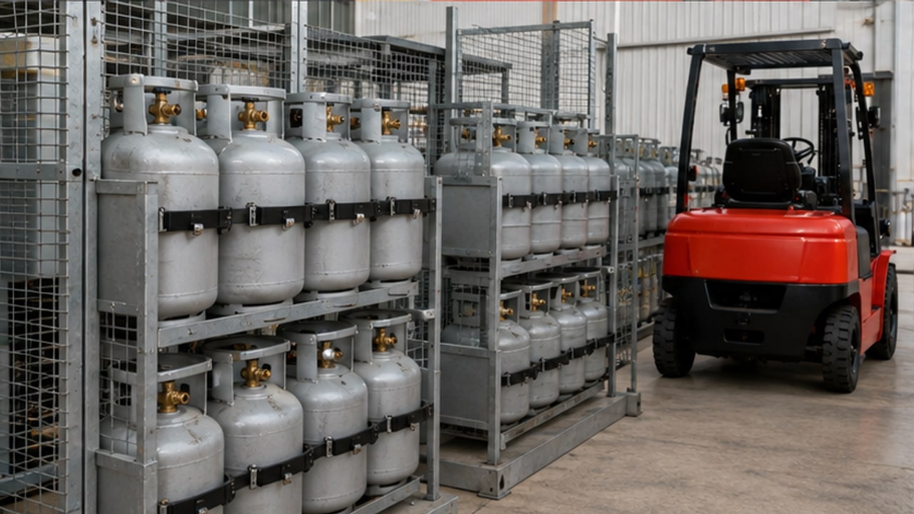 How Do You Check an LPG Forklift Cylinder Valve Seal for Leaks? - LPG forklift 3
