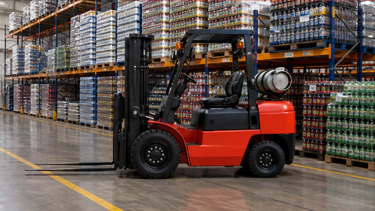 How Do You Check an LPG Forklift Cylinder Valve Seal for Leaks? - LPG forklift 4