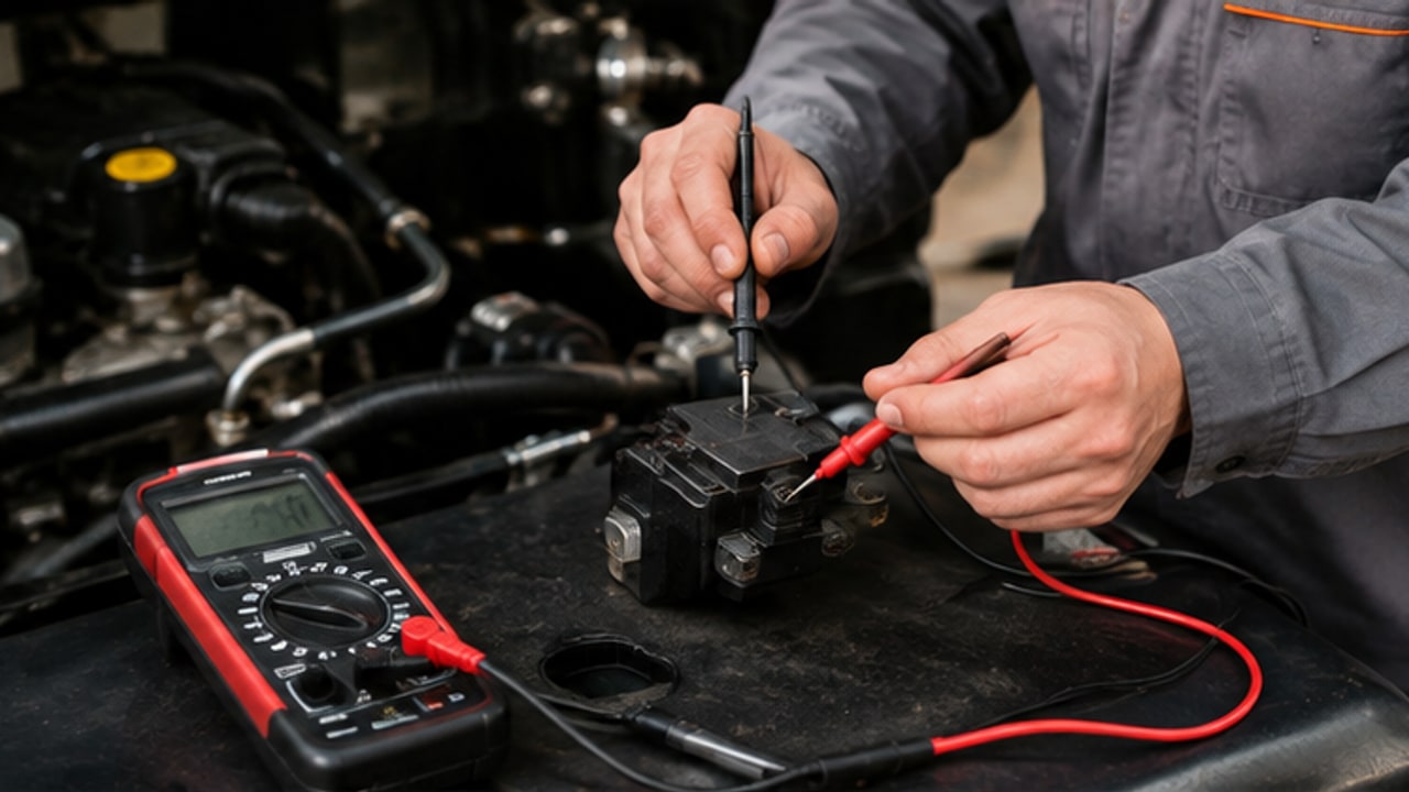 LPG Forklift Ignition Case: Solving Misfire Without Replacing the Engine - LPG forklift 2