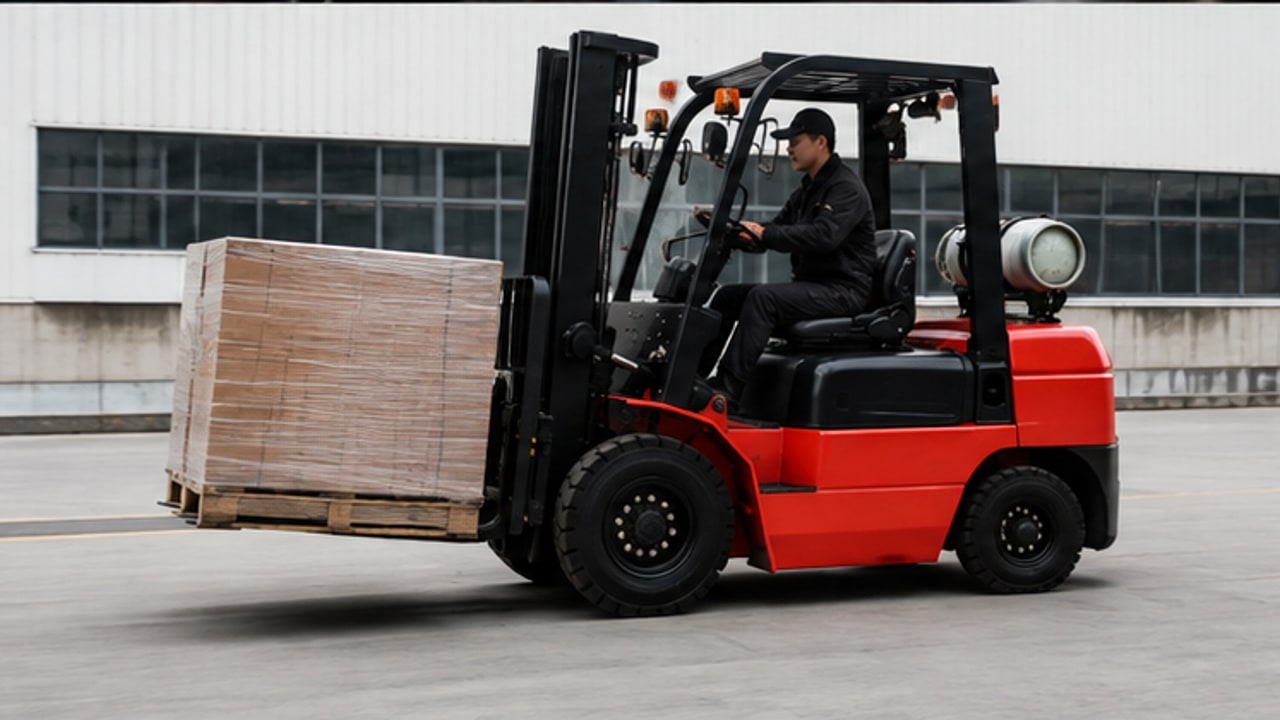 LPG Forklift Ignition Case: Solving Misfire Without Replacing the Engine - LPG forklift 4