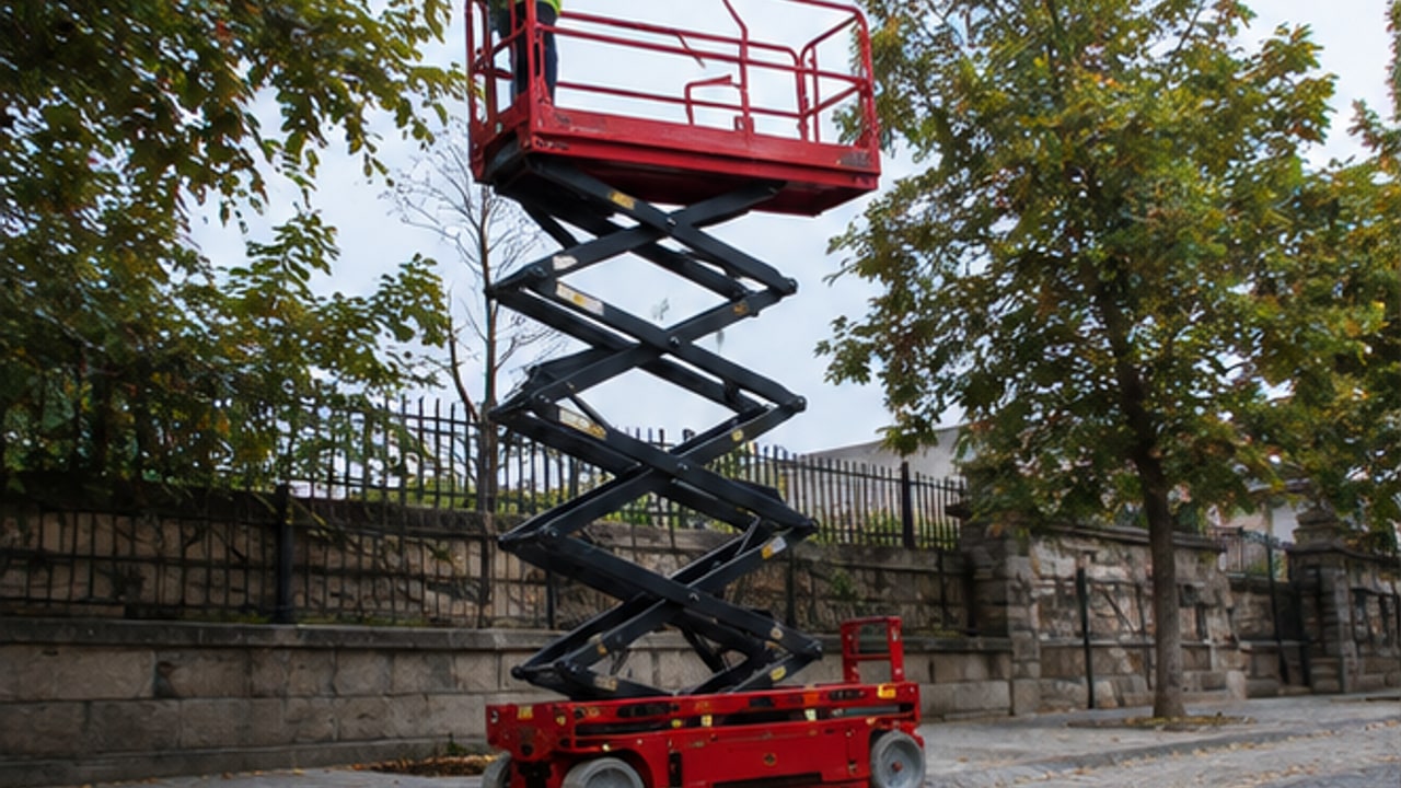 What Should Operators Do When an Aerial Platform Tilt Alarm Activates? - aerial work platform 3