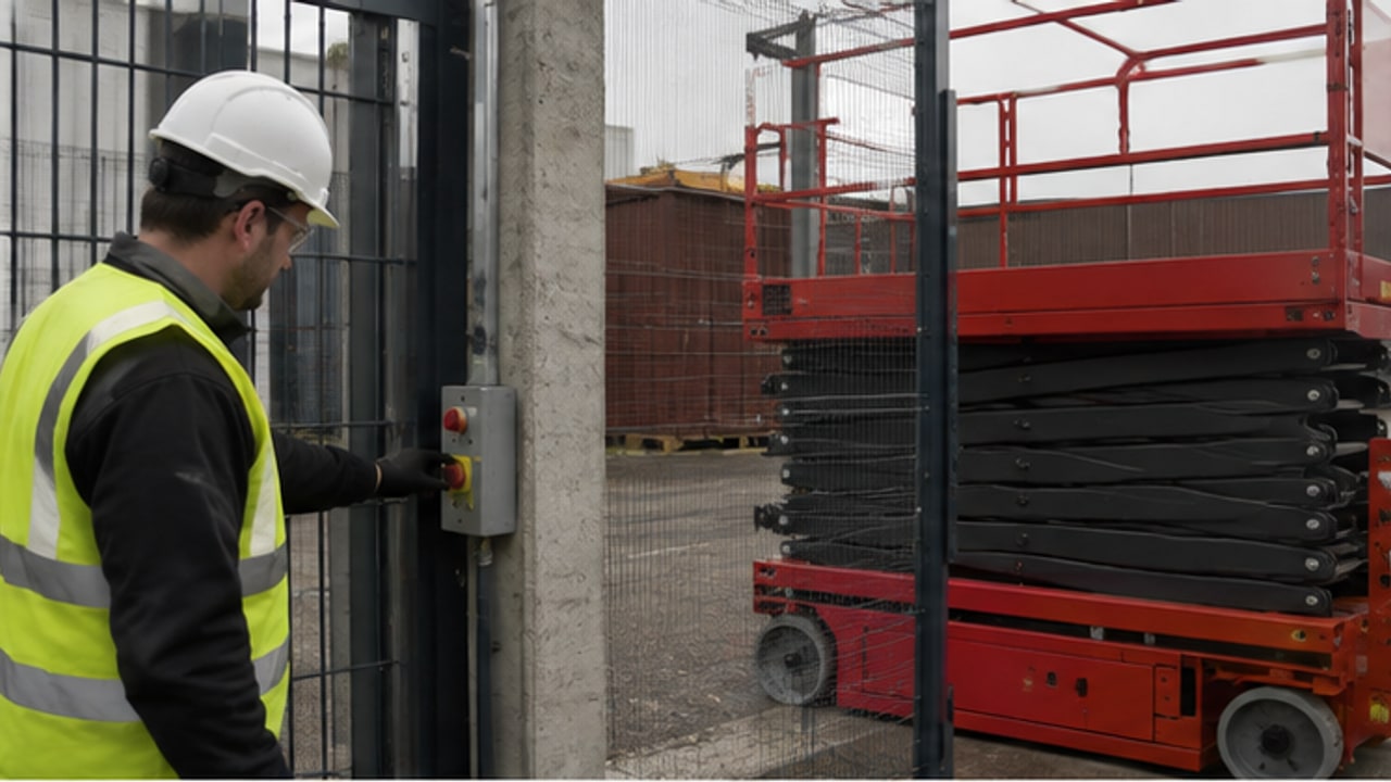 Why Will an Aerial Platform Not Lift When the Entry Gate Is Open? - aerial work platform 1