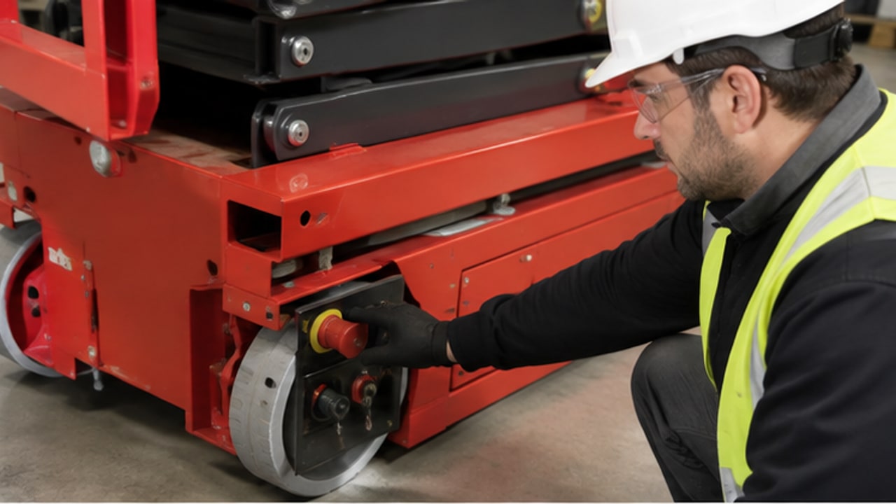 Why Will an Aerial Platform Not Lift When the Entry Gate Is Open? - aerial work platform 2