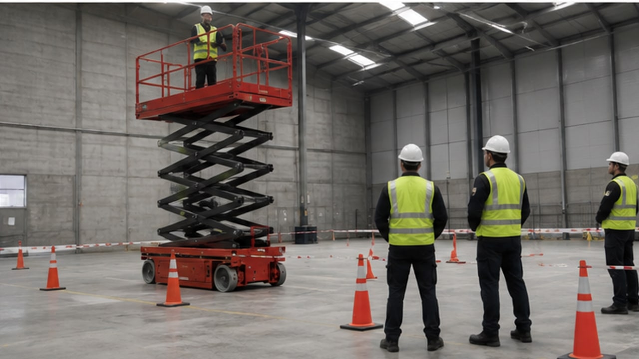 Why Will an Aerial Platform Not Lift When the Entry Gate Is Open? - aerial work platform 4