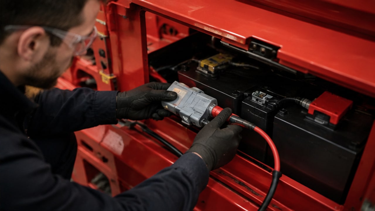 Electric Aerial Platform Charger Fault: What Should Buyers Check First? - aerial work platform 2