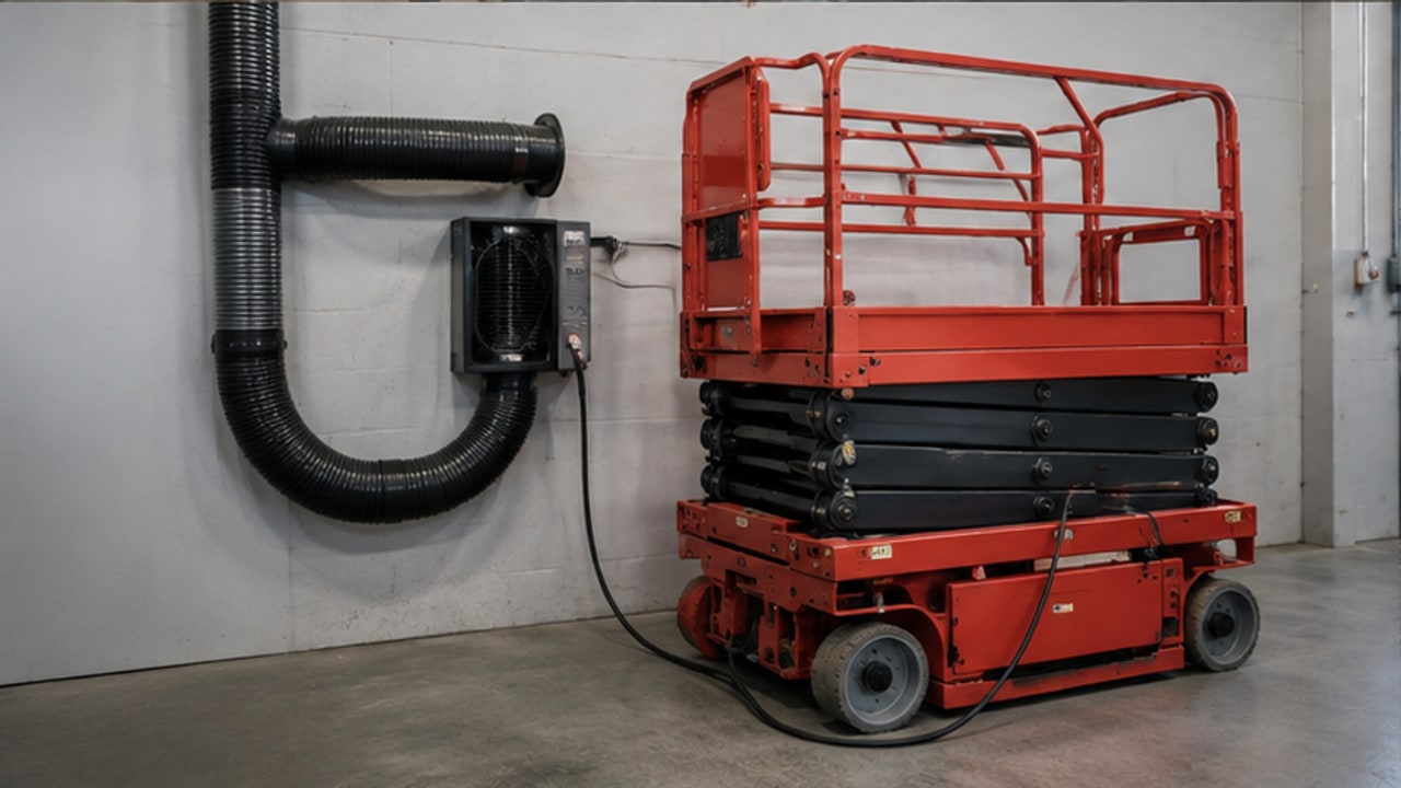 Electric Aerial Platform Charger Fault: What Should Buyers Check First? - aerial work platform 3