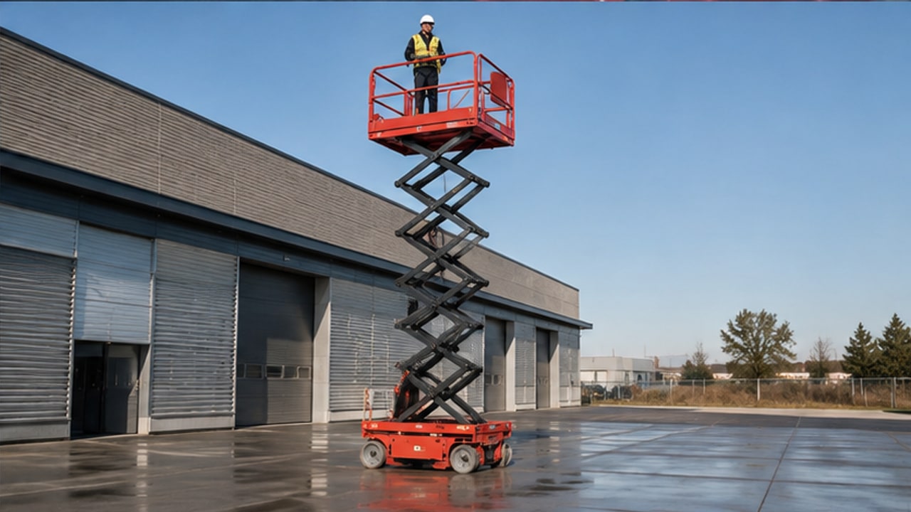 Electric Aerial Platform Charger Fault: What Should Buyers Check First? - aerial work platform 4