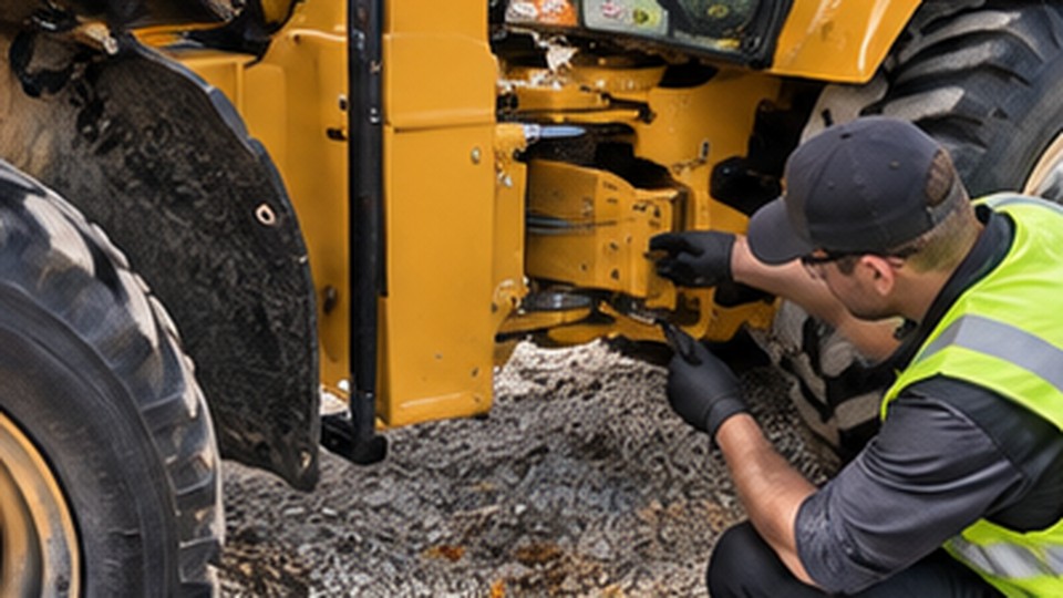 What Can a Backhoe Loader Transmission Oil Sample Reveal Before Purchase? - backhoe loader 2