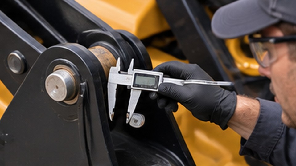 What Can a Backhoe Loader Transmission Oil Sample Reveal Before Purchase? - backhoe loader 3