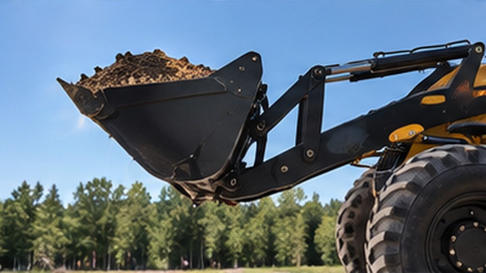 Backhoe Loader Case: Inspecting Steering Articulation Stops After Heavy Work - backhoe loader 2