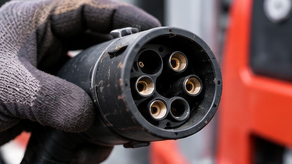 How Does Charging Connector Pin Wear Affect a Lithium Forklift? - lithium electric forklift 1