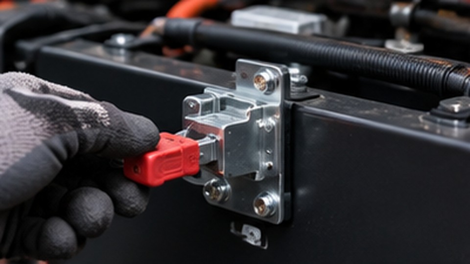 How Does Charging Connector Pin Wear Affect a Lithium Forklift? - lithium electric forklift 2