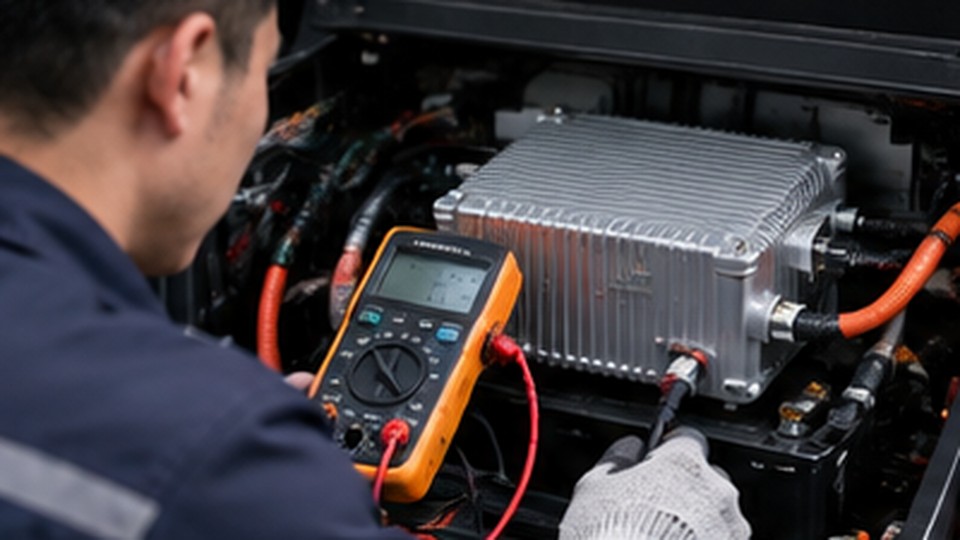 How Does Charging Connector Pin Wear Affect a Lithium Forklift? - lithium electric forklift 3