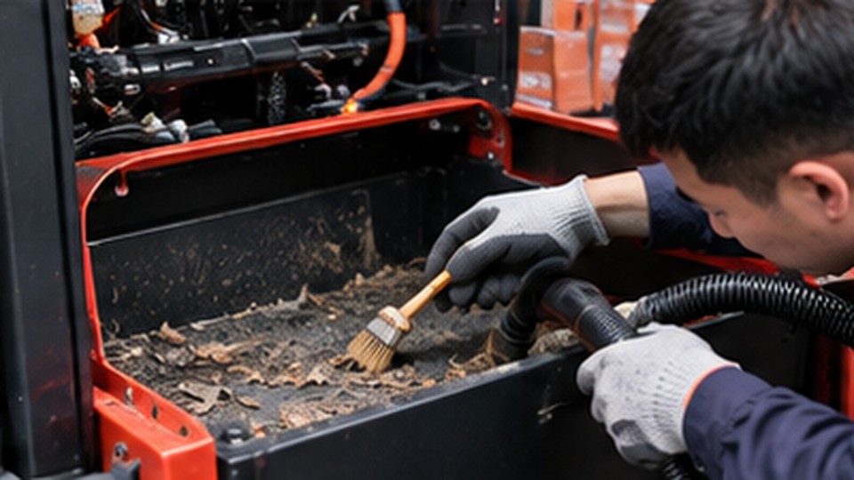 Why Must a Lithium Forklift Battery Restraint Latch Be Tested? - lithium electric forklift 2