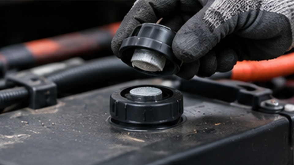 Why Must a Lithium Forklift Battery Restraint Latch Be Tested? - lithium electric forklift 3