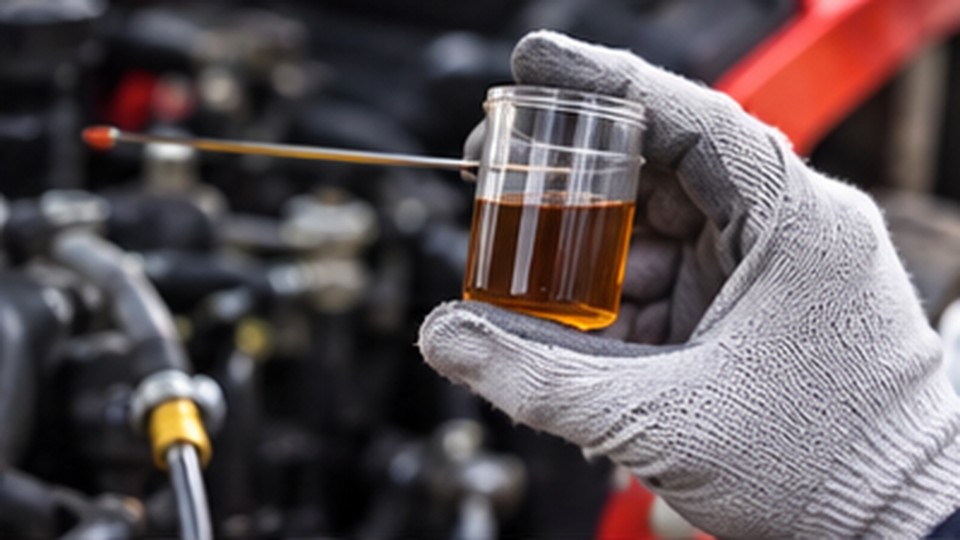 Why Should LPG Forklift Engine Coolant Concentration Be Tested? - LPG forklift 4