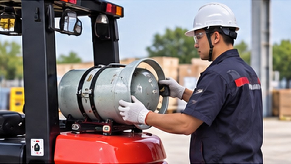 How Does Throttle Linkage Play Affect LPG Forklift Response? - LPG forklift 3
