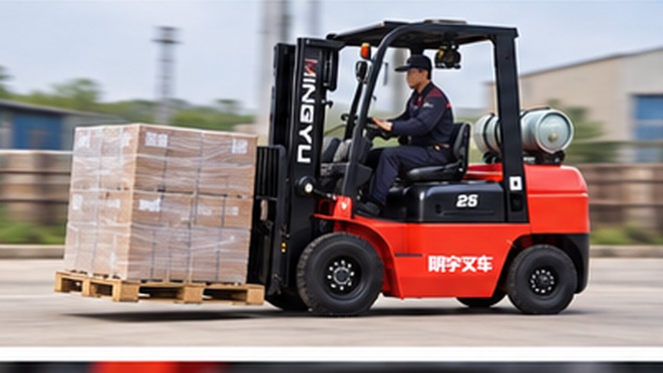 What Does an LPG Forklift Regulator Pressure Test Show? - LPG forklift 1