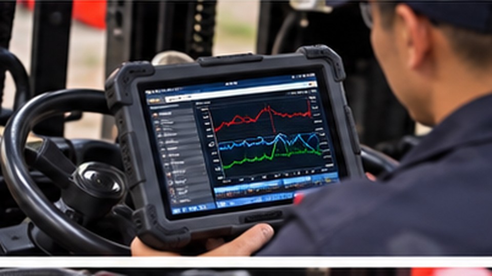What Does an LPG Forklift Regulator Pressure Test Show? - LPG forklift 2