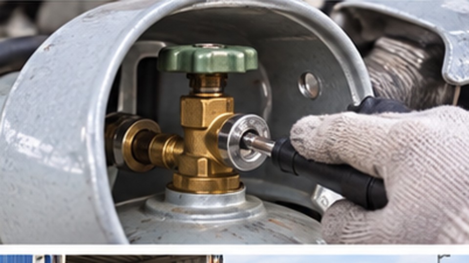 What Does an LPG Forklift Regulator Pressure Test Show? - LPG forklift 3