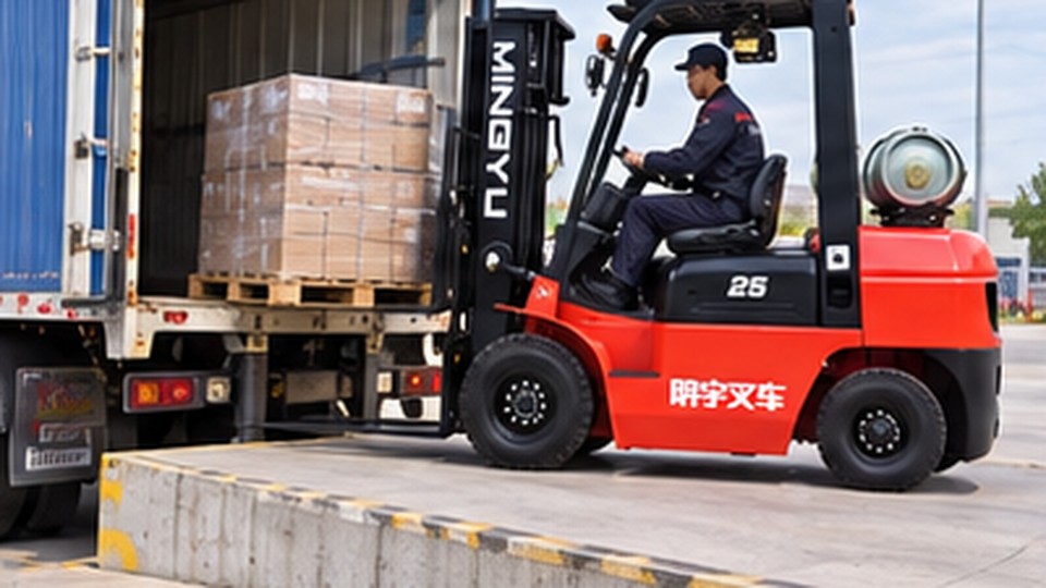 LPG Forklift Case: Using Engine Oil Analysis Before Buying Used Equipment - LPG forklift 3