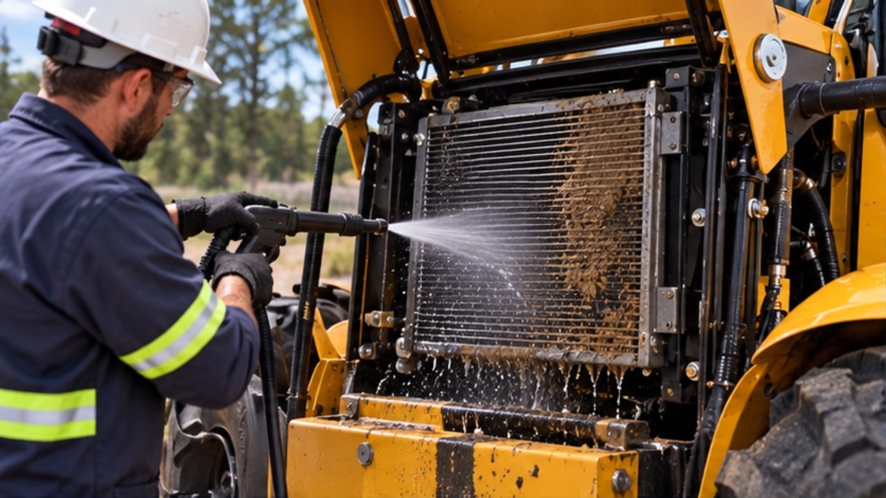 Why Does Backhoe Loader Hydraulic Oil Overheat During Continuous Digging? - backhoe loader 1