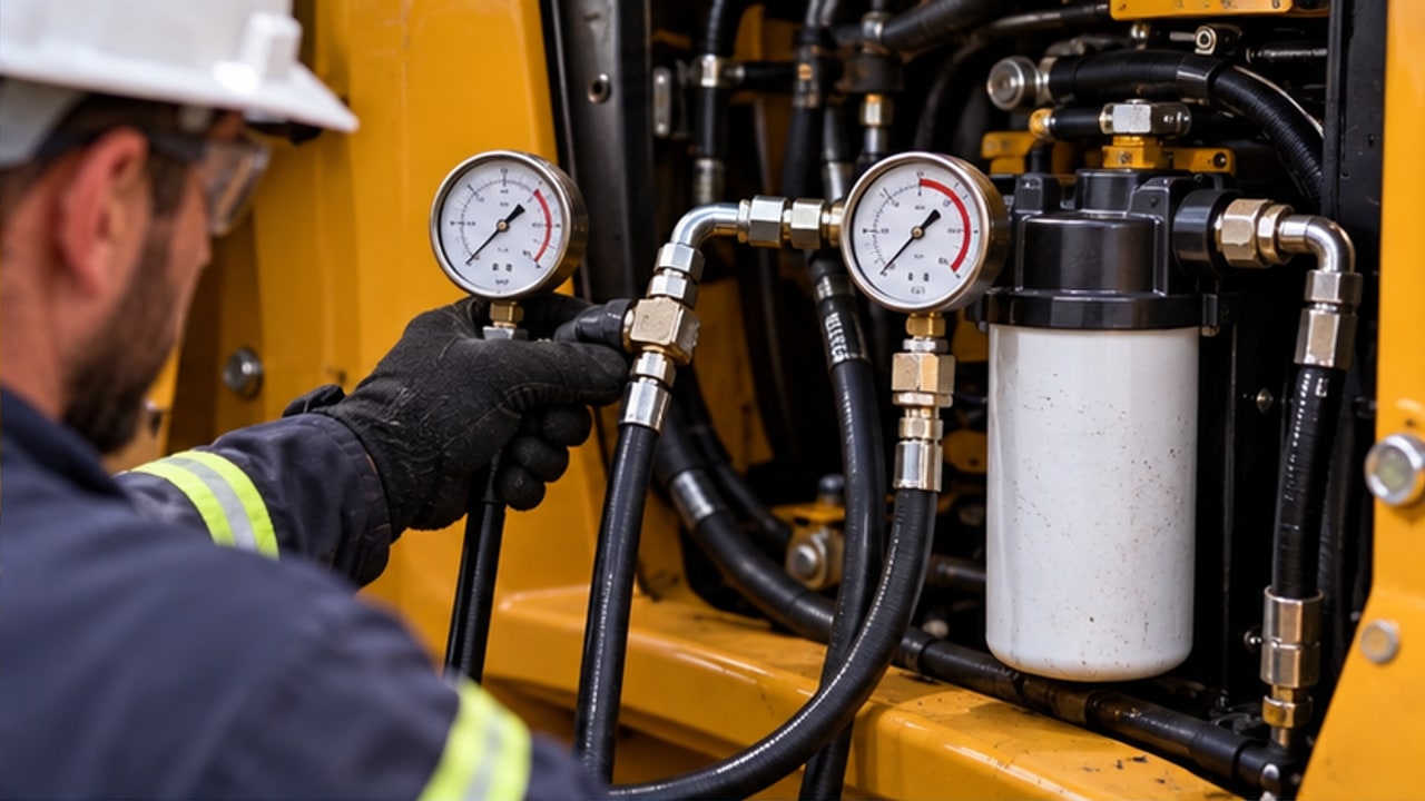 Why Does Backhoe Loader Hydraulic Oil Overheat During Continuous Digging? - backhoe loader 2