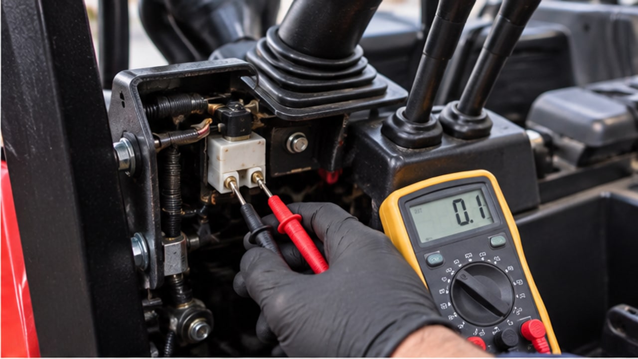 LPG Forklift Cranks but Will Not Start: What Should Be Checked First? - LPG forklift 2