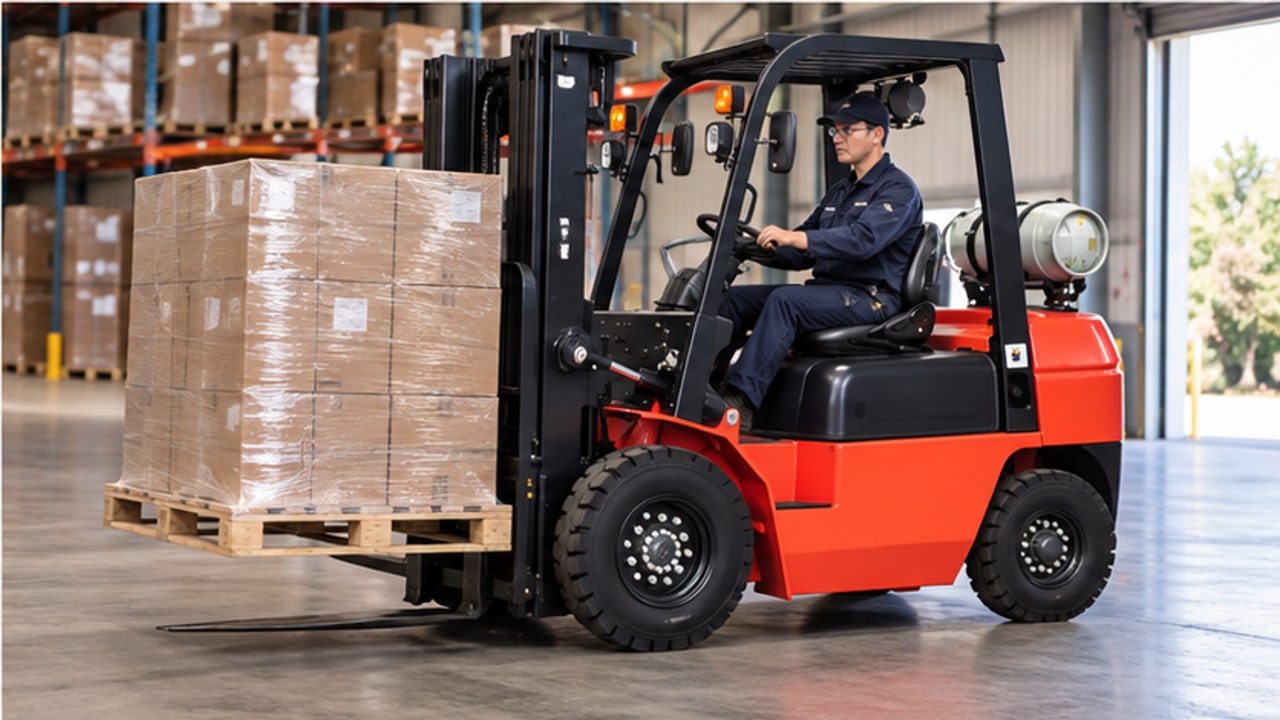 LPG Forklift Cranks but Will Not Start: What Should Be Checked First? - LPG forklift 4