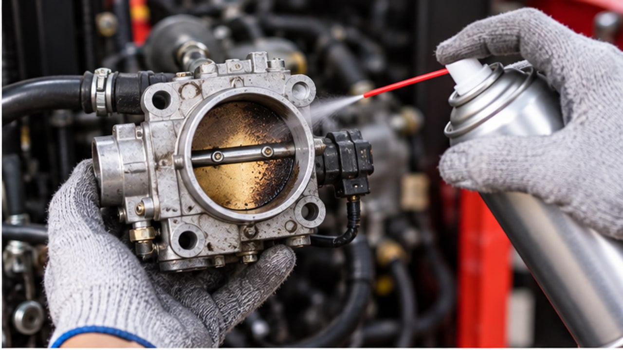 Why Does an LPG Forklift Engine Surge While Carrying a Load? - LPG forklift 2