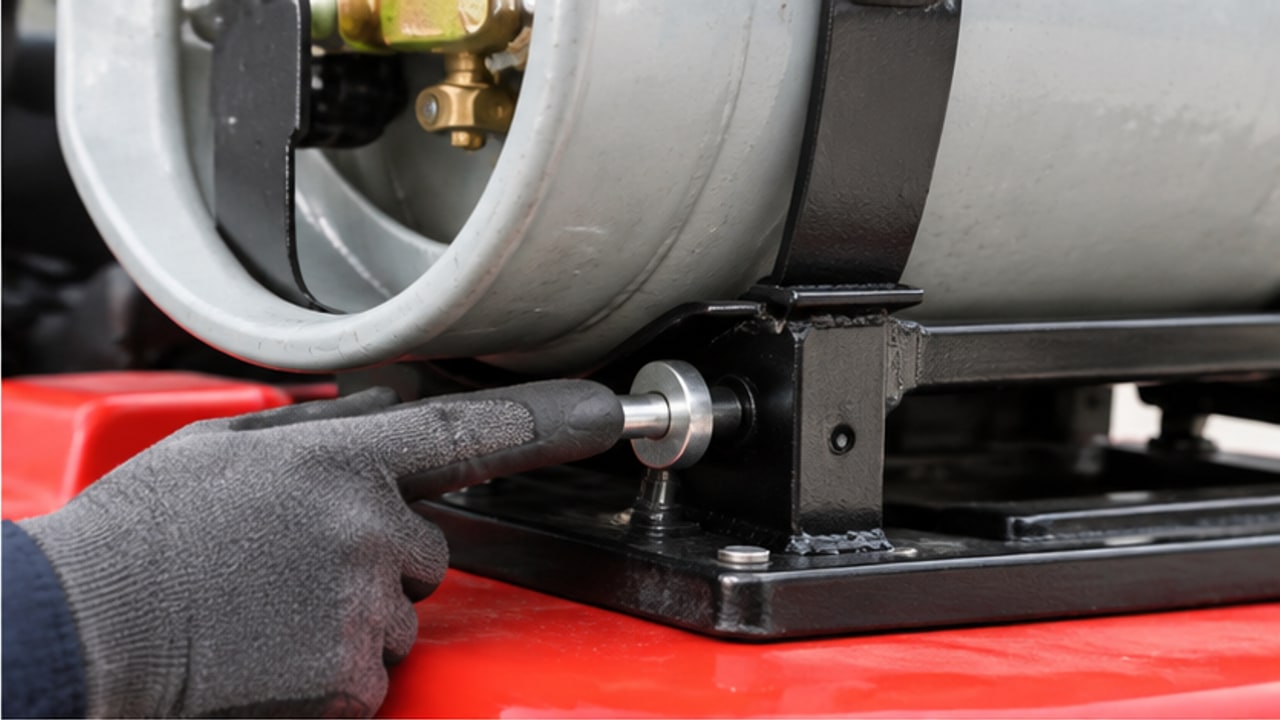 Does LPG Forklift Cylinder Orientation Affect Fuel Supply and Safety? - LPG forklift 2
