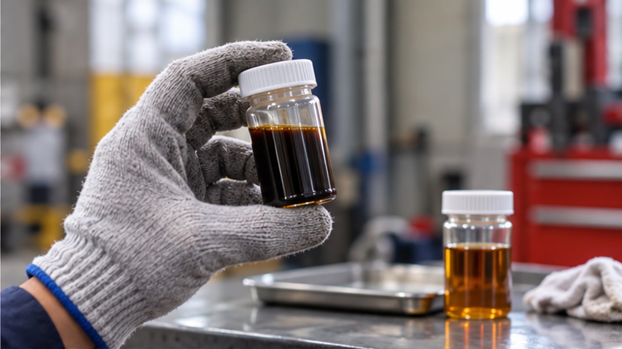 How Often Should LPG Forklift Engine Oil and Filters Be Changed? - LPG forklift 2