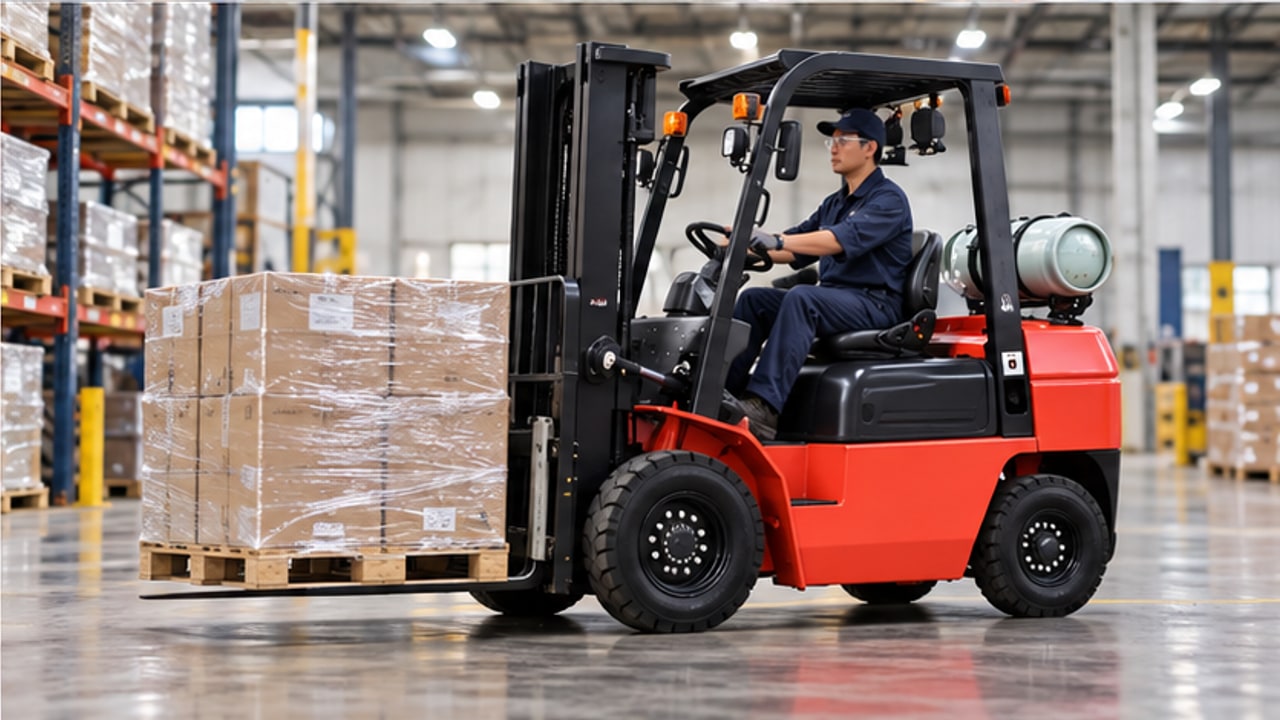 How Often Should LPG Forklift Engine Oil and Filters Be Changed? - LPG forklift 4