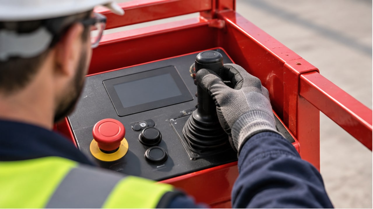 Aerial Platform Joystick Calibration: What Causes Jerky Drive Control? - aerial work platform 1