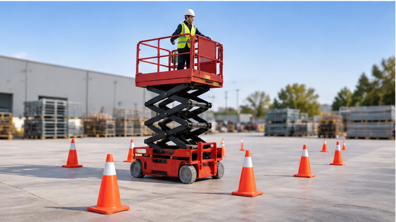 Aerial Platform Joystick Calibration: What Causes Jerky Drive Control? - aerial work platform 3